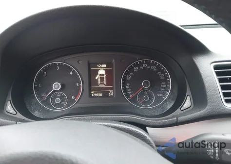 2013 Volkswagen Passat 2.0L Tdi Se из США, поврежденный, VIN 1VWBN7A39DC052384